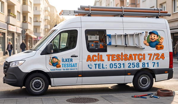 İzmir Acil Su Tesisatçısı